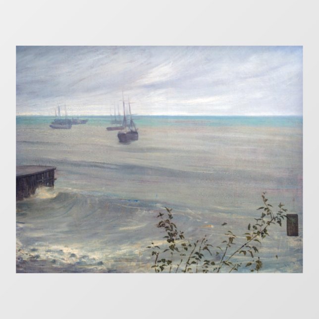 James Whistler - Symphony in Grey and Green (Sheet)