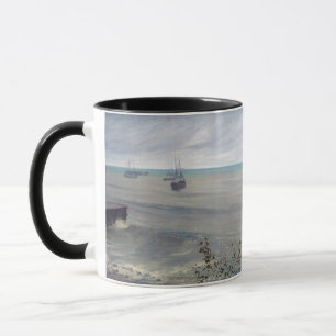 James Whistler - Symphony in Grey and Green Mug