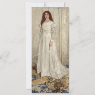 James Whistler - Symphony in White No. 1 Invitation