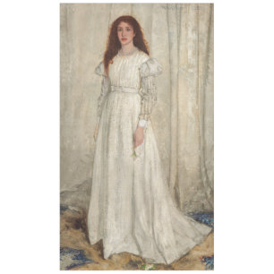 James Whistler - Symphony in White No. 1 Tablecloth