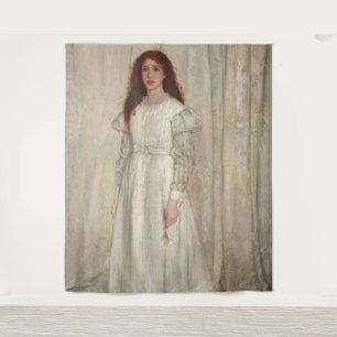 James Whistler - Symphony in White No. 1 Tapestry