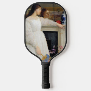 James Whistler - Symphony in White No. 2 Pickleball Paddle
