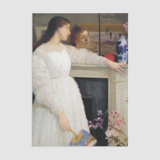 James Whistler - Symphony in White No. 2 Tissue Paper (Creator Uploaded)
