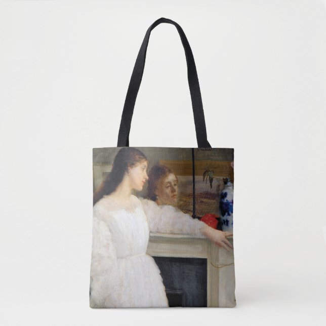 James Whistler - Symphony in White No. 2 Tote Bag (Front)