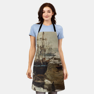 James Whistler - The Thames in Ice Apron