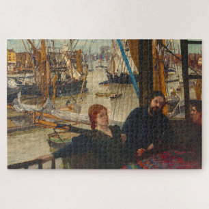 James Whistler - Wapping Jigsaw Puzzle