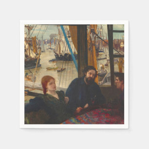 James Whistler - Wapping Napkin