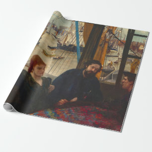 James Whistler - Wapping Wrapping Paper