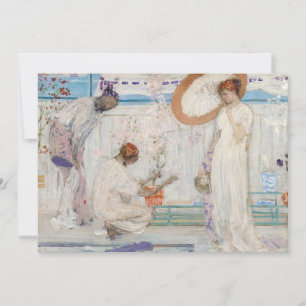 James Whistler - White Symphony, Three Girls Thank You Card
