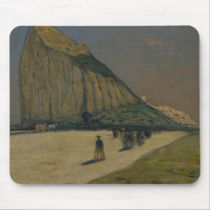 James Wilson Morrice - Gibraltar Mouse Pad