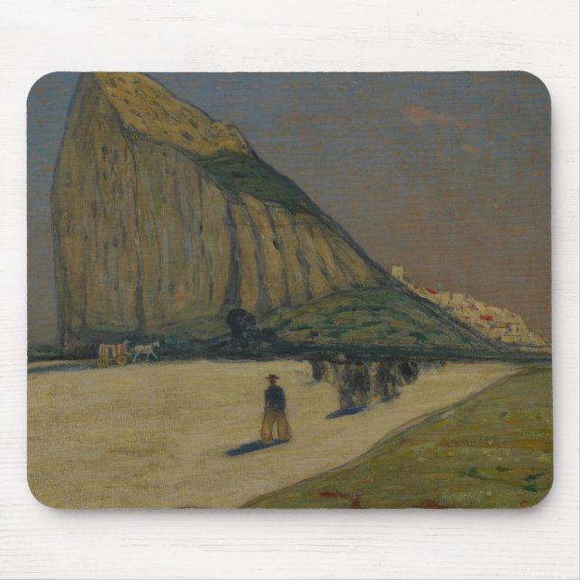 James Wilson Morrice - Gibraltar Mouse Pad (Front)