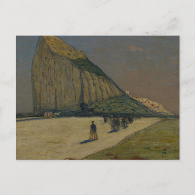 James Wilson Morrice - Gibraltar Postcard (Front)