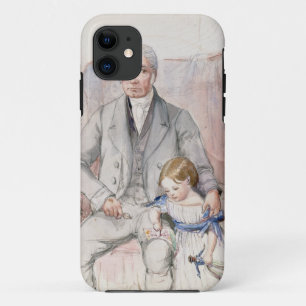 James Wyatt with his Grandaughter Mary, Oldest Chi iPhone 11 Case
