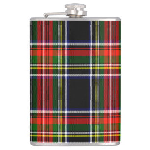 Jameson Scottish Tartan Hip Flask