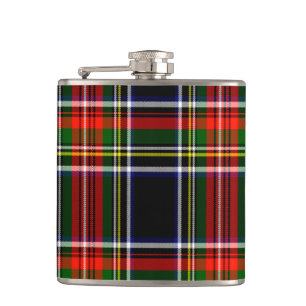 Jameson Scottish Tartan Hip Flask