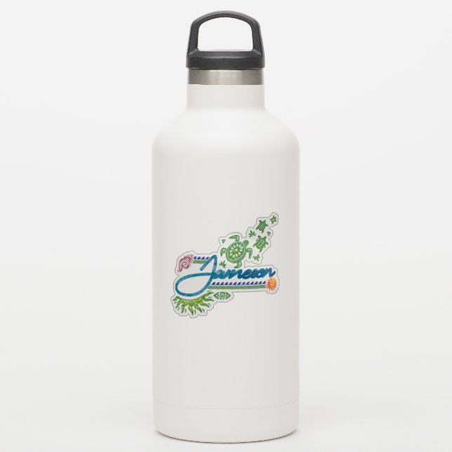 Jameson Waterbottle Sticker (Waterbottle)