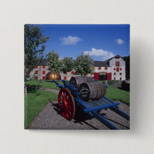 Jamesons Whisky Heritage Centre, Midleton, 15 Cm Square Badge