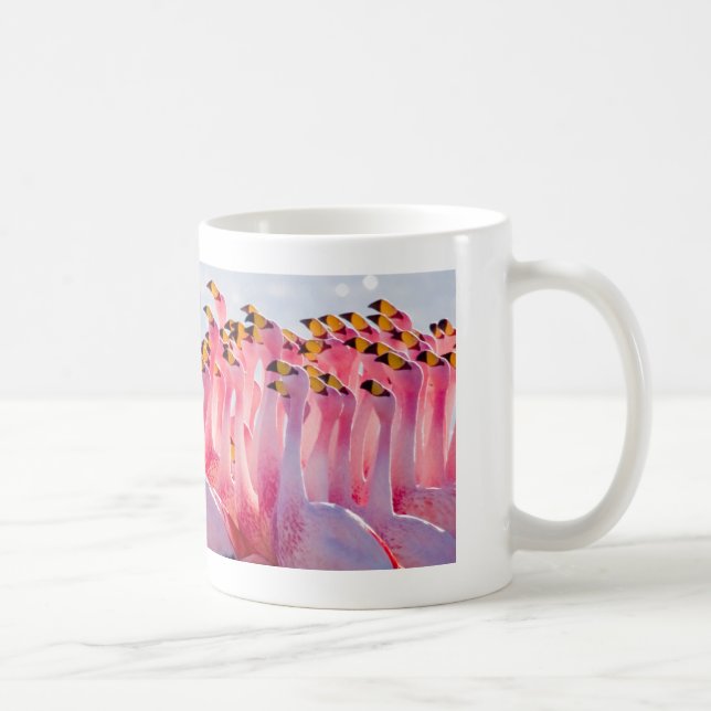 James's Flamingos Coffee Mug (Right)