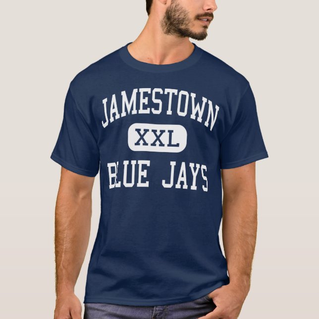 Jamestown - Blue Jays - Senior - Jamestown T-Shirt (Front)