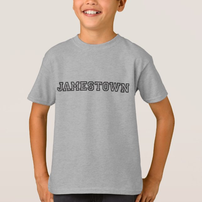 Jamestown Kids T-shirt (Front)