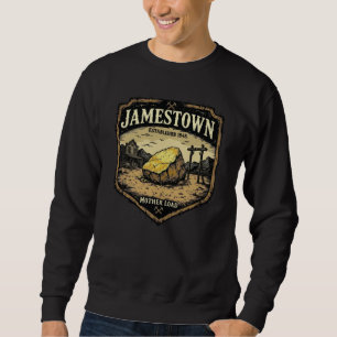 Jamestown Mother Load – Vintage Gold Nugget Sweatshirt