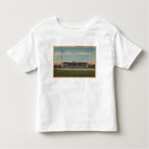 Jamestown, NY - Municipal Baseball Stadium Toddler T-Shirt