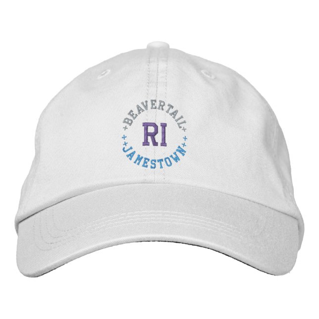 JAMESTOWN, RI cap (Front)