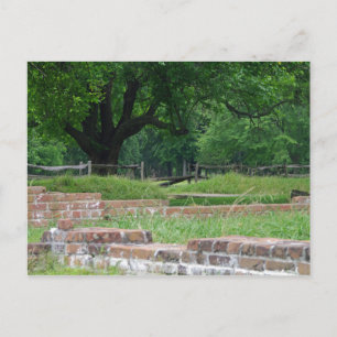 Jamestown Ruins Postcard