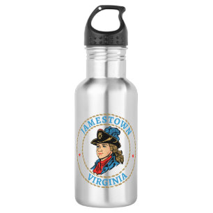 Jamestown Virginia Colonial 532 Ml Water Bottle