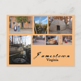 Jamestown (Virginia) Postcard
