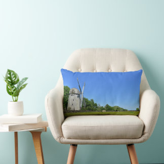 Jamestown Windmill Lumbar Cushion