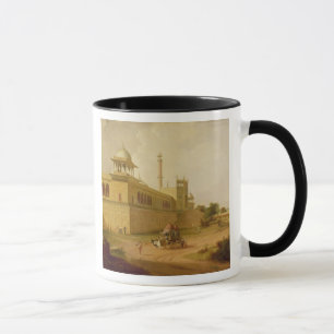 Jami Masjid, Delhi, 1811 (oil on canvas) Mug