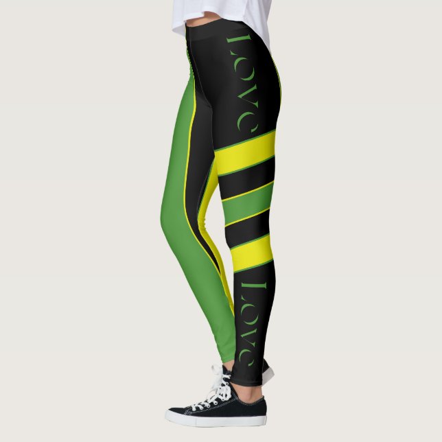 Jamica Classic  Leggings (Left)