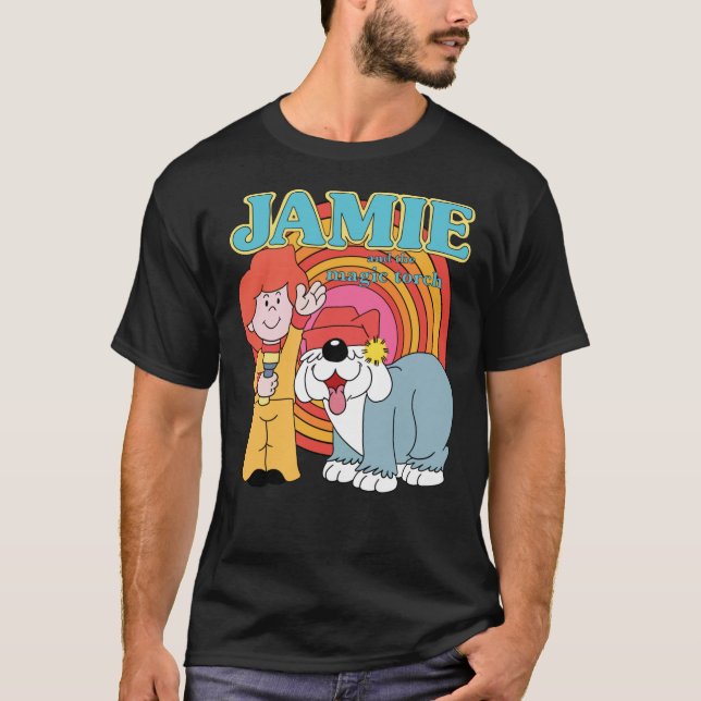 Jamie and the Magic Torch (and Wordsworth) Classic T-Shirt (Front)