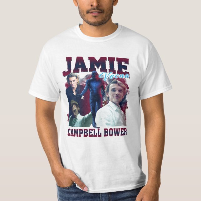 Jamie Campbell Bower T-Shirt (Front)