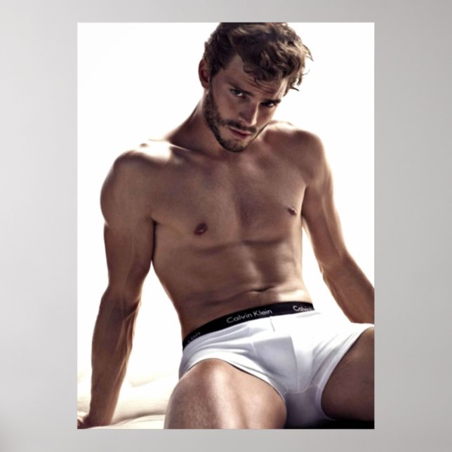 Jamie Dornan Shirtless Poster (Front)