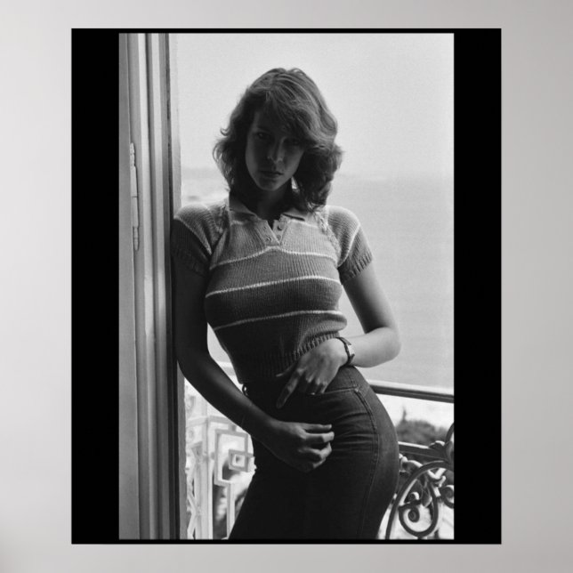 Jamie Lee Curtis Poster (Front)