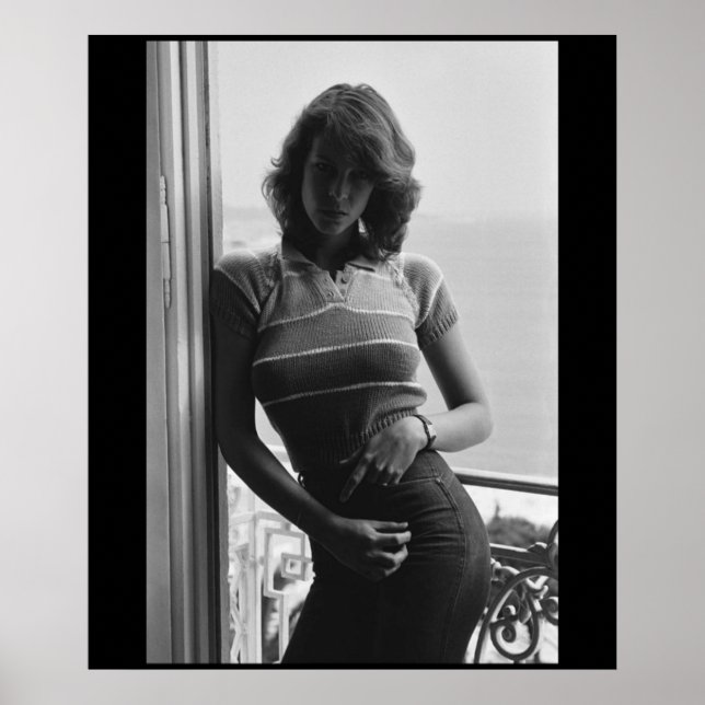 Jamie Lee Curtis Poster (Front)