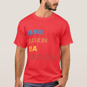 Jamie Raskin is a rock star vintage T-Shirt