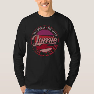 Jamie the Lady of Myth the Legend T-Shirt
