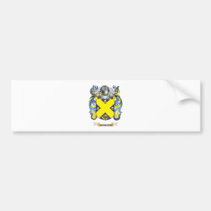 Jamieson Coat of Arms (Family Crest) Bumper Sticker