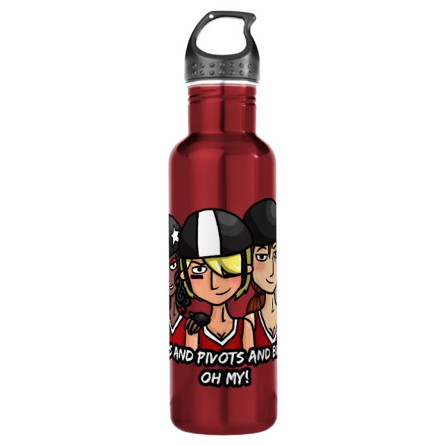 Jammers pivots blockers oh my 710 ml water bottle (Front)