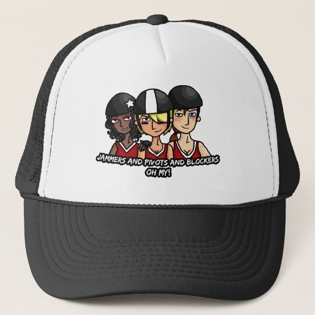 Jammers pivots blockers oh my trucker hat (Front)