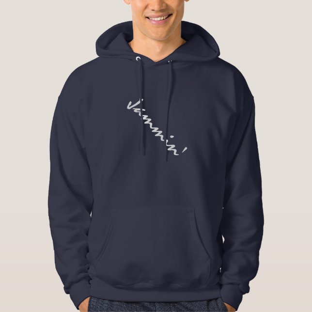 Jammin' hoodie by WeedGang (Front)
