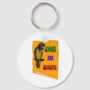 Jammin' in Jamaica Key Ring