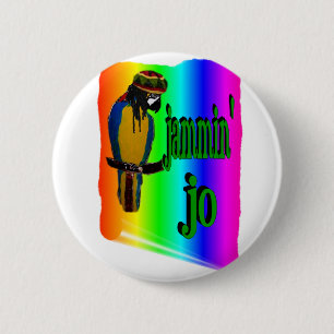 Jammin' Jo 6 Cm Round Badge