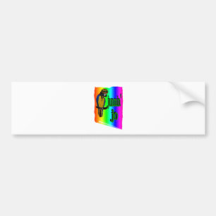 Jammin' Jo Bumper Sticker