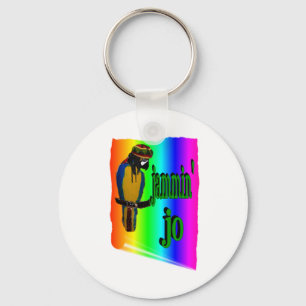 Jammin' Jo Key Ring