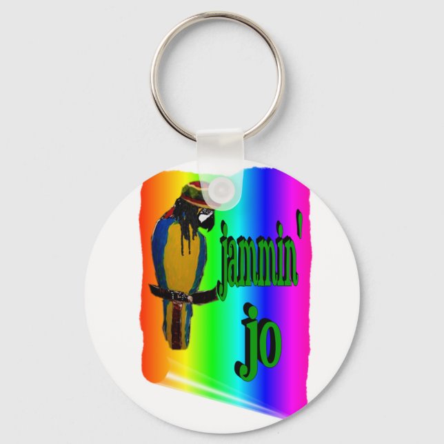 Jammin' Jo Key Ring (Front)