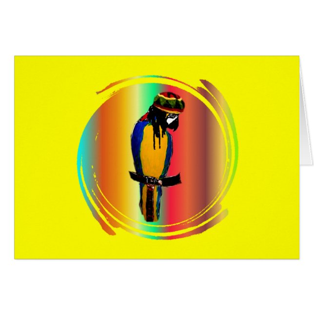 JAMMIN PARROT (Front Horizontal)